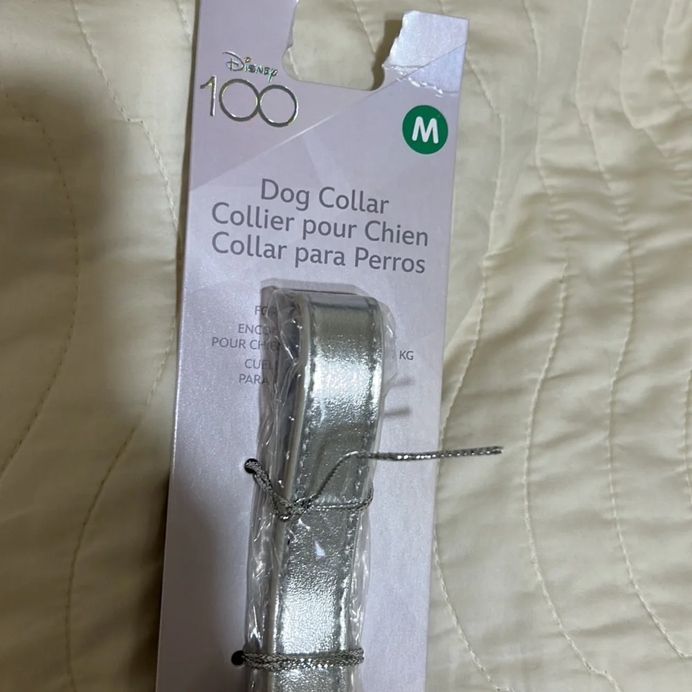 Disney park Dog Collar 100 anniversary
